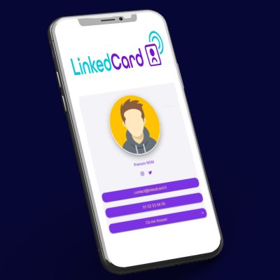 Linkedcard carte de visite virtuelle