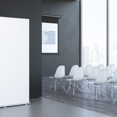 Kakémonos et rolls up